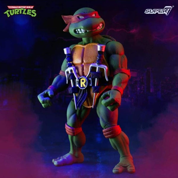Super 7 Teenage Mutant Ninja Turtles Ultimates Wave 1 Raphael Action Figure